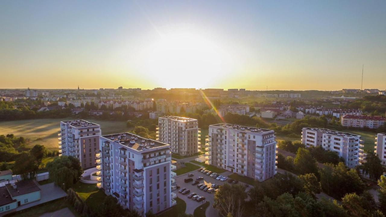 Apartament Olsztynski - Lake Apartments, Osiedle Calamo Park - Olsztyn オルシュティン エクステリア 写真