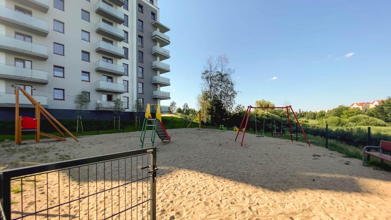 Apartament Olsztynski - Lake Apartments, Osiedle Calamo Park - Olsztyn オルシュティン エクステリア 写真