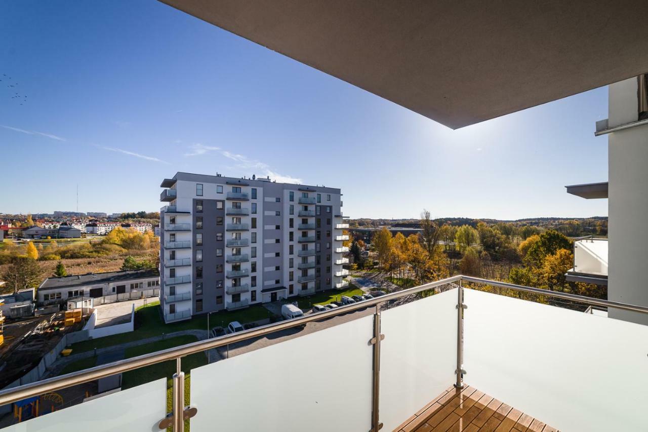 Apartament Olsztynski - Lake Apartments, Osiedle Calamo Park - Olsztyn オルシュティン エクステリア 写真