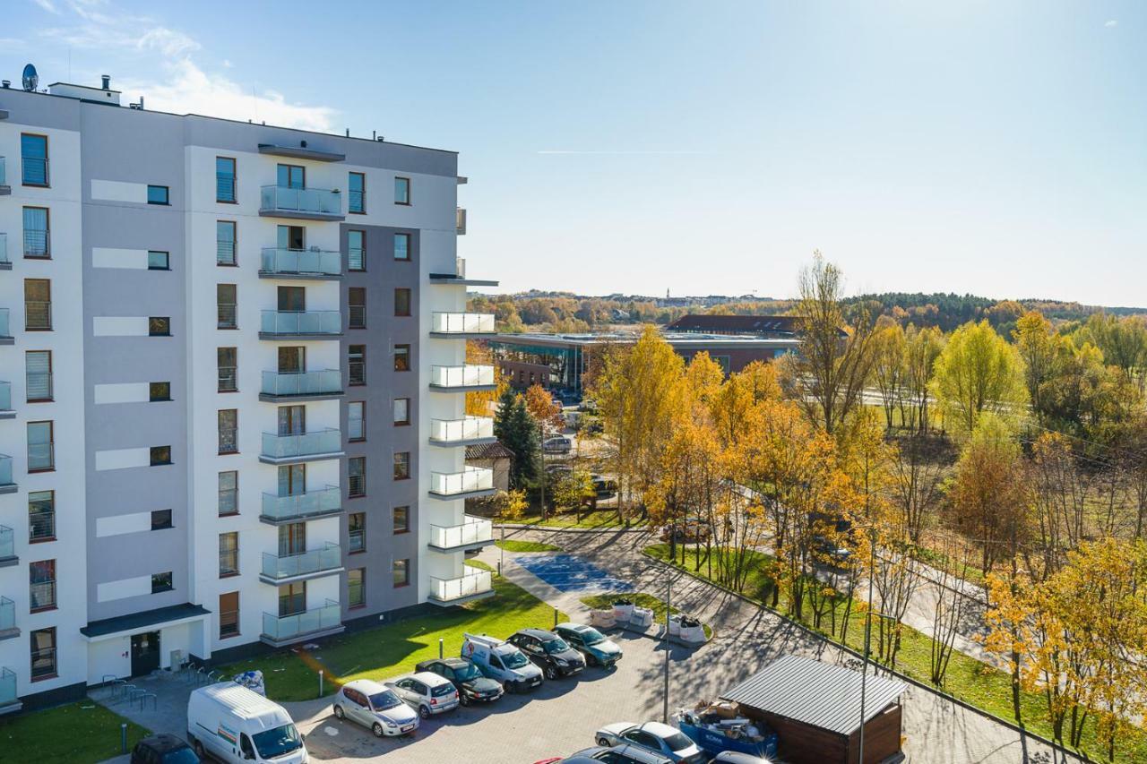 Apartament Olsztynski - Lake Apartments, Osiedle Calamo Park - Olsztyn オルシュティン エクステリア 写真