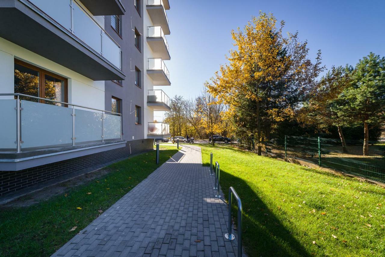Apartament Olsztynski - Lake Apartments, Osiedle Calamo Park - Olsztyn オルシュティン エクステリア 写真