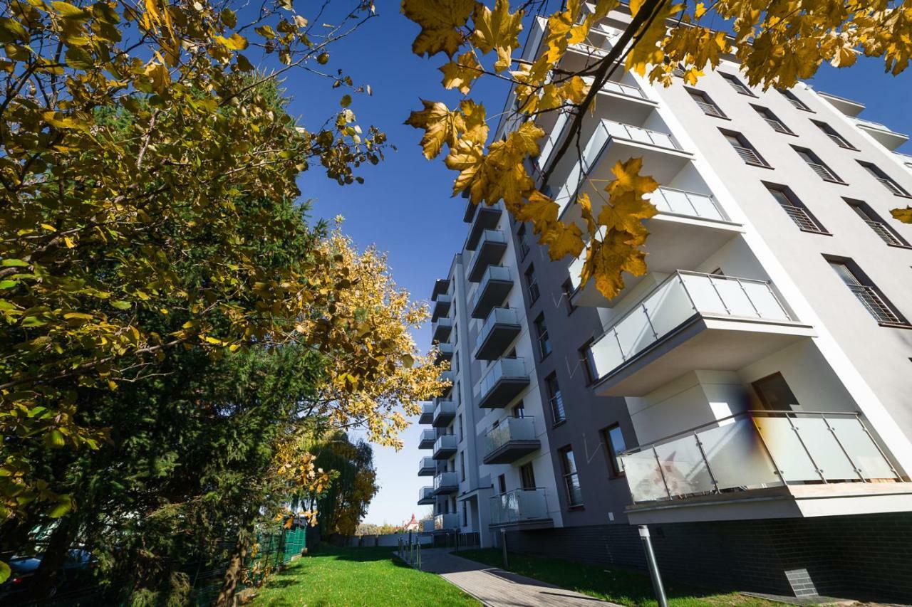 Apartament Olsztynski - Lake Apartments, Osiedle Calamo Park - Olsztyn オルシュティン エクステリア 写真
